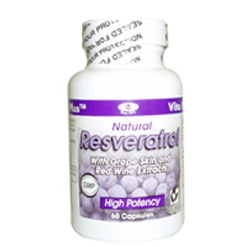 Resveratrol 60 Caps By Vita plus