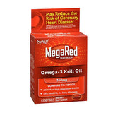 Schiff/Bio Foods, Schiff Megared Omega-3 Krill Oil, 300 mg, 60 sgels