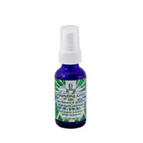 Grounding Green Spray 1 oz By Flower Essence Services