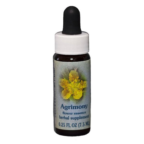 Flower Essence Services, Agrimony Dropper, 0.25 oz