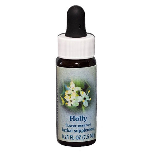 Flower Essence Services, Holly Dropper, 0.25 oz