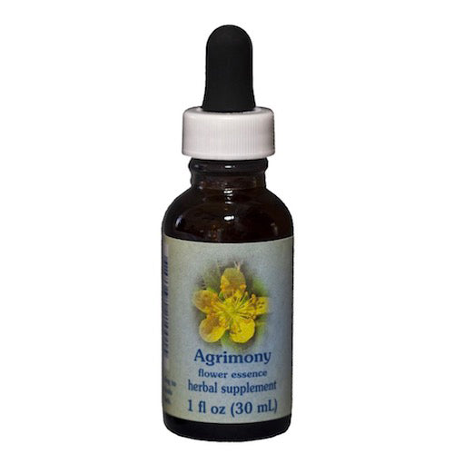 Agrimony Dropper 1 oz By Flower Essence Services