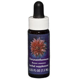 Flower Essence Services, Chrysanthemum Dropper, 0.25 oz
