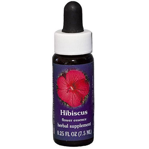 Hibiscus Dropper 0.25 oz By Flower Essence Services
