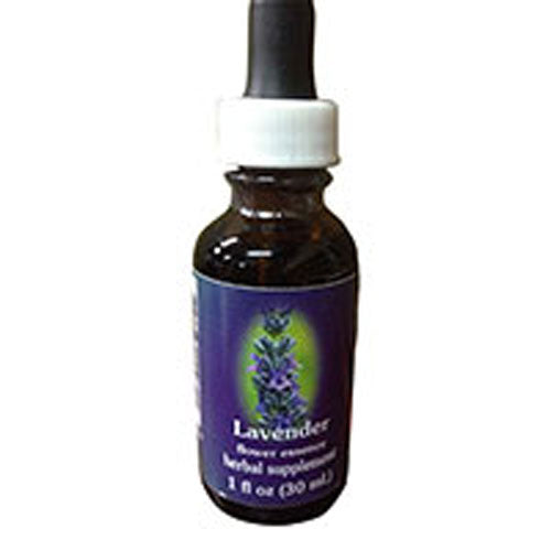 Lavender Dropper 0.25 oz By Flower Essence Services