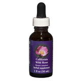 California Wild Rose Dropper 1 oz By Flower Essence Services