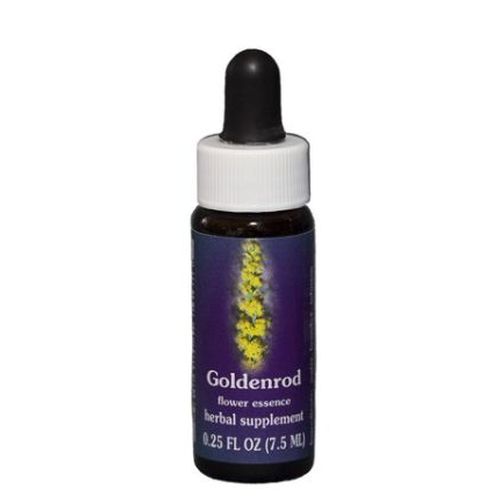 Flower Essence Services, Goldenrod Dropper, 1 oz