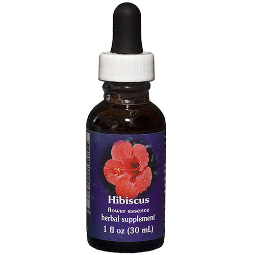 Hibiscus Dropper 1 oz By Flower Essence Services