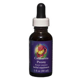 California Peony Dropper 1 oz by Flower Essence Services