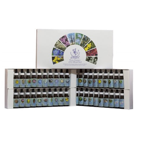 Healing Herbs Practitioner Kit Dropper 0.25 oz 40 pc By Flower Essence Services