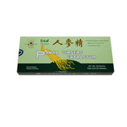 Prince Of Peace, Panax Ginseng Extract, Alcohol Pine Brand 10x10 cc