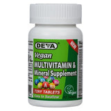 Deva Vegan Vitamins, Vegan Tiny Tab Multivitamin & Mineral, 90 Tabs