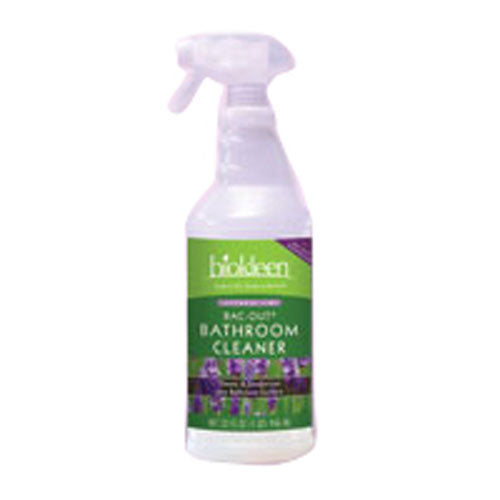 Bac-Out Bathroom Cleaner Lavender Lime Spray 32 oz By Bio Kleen