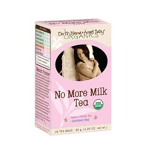 No More Milk Tea 16 CT By Earth Mama Angel Baby
