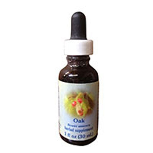 Oak Dropper 0.25 oz By Flower Essence Services