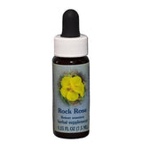 Flower Essence Services, Rock Rose Dropper, 0.25 oz