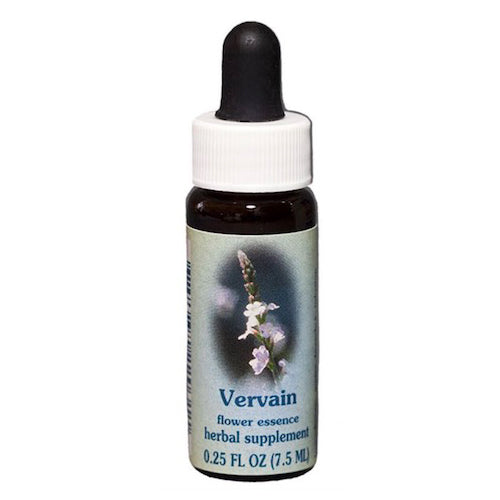 Vervain Dropper 0.25 oz By Flower Essence Services