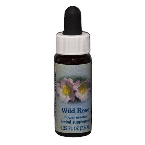 Wild Rose Dropper 0.25 oz By Flower Essence Services