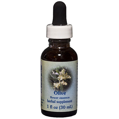 Flower Essence Services, Olive Dropper, 1 oz