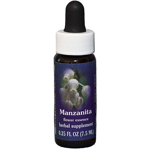Flower Essence Services, Manzanita Dropper, 0.25 oz