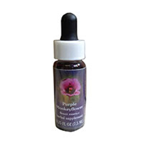 Purple Monkeyflower Dropper 0.25 oz By Flower Essence Services