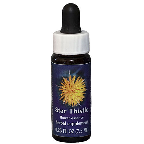 Flower Essence Services, Star Thistle Dropper, 0.25 oz