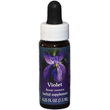 Violet Dropper 0.25 oz By Flower Essence Services