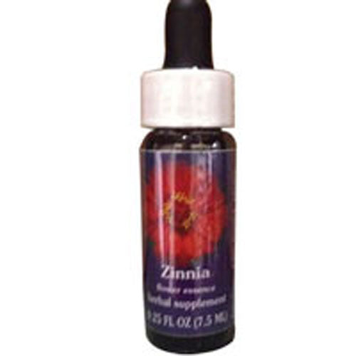 Zinnia Dropper 0.25 oz By Flower Essence Services