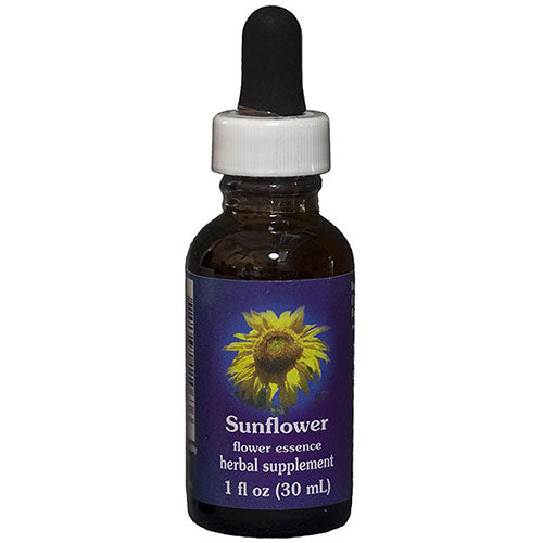 Flower Essence Services, Sunflower Dropper, 1 oz
