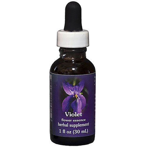 Flower Essence Services, Violet Dropper, 1oz