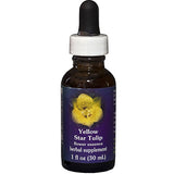 Yellow Star Tulip Dropper 1 oz By Flower Essence Services