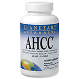 Planetary Herbals, AHCC Capsules, 500 mg, 60 Caps