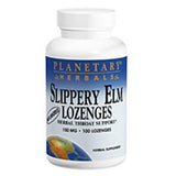 Planetary Herbals, Slippery Elm Lozenge, Unflavored 100 lozenges