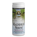 Source Naturals, Magnesium Serene Powder, Tangerine Flavor 5 oz