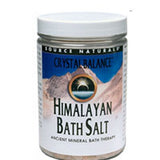 Crystal Balance Himalayan Bathsalt 25 oz By Source Naturals