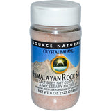 Source Naturals, Crystal Balance Himalayan Rock Salt, Fine Grind 8 oz