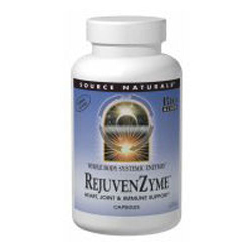 Vegetarian RejuvenZyme Vegetarian 180 Caps By Source Naturals