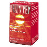Natural Balance (Formerly known as Trimedica), Brain Pep, 60 Caps