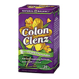 Natural Balance (Formerly known as Trimedica), Colon Clenz, 120 Veg Caps