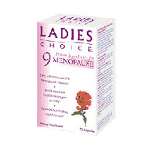 Ladies Choice for Menopause 60 Veg Caps By Natural Balance (Formerly known as Trimedica)