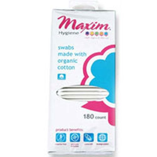 Matchbox Pack Cotton Swabs 200 Ct By Maxim Hygiene Products