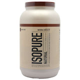 Isopure Natural Low Carb Chocolate 3 lb by Nature's Best