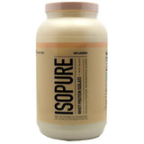 Isopure Natural Low Carb Unflavored 3 LB by Nature's Best