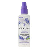 Crystal, Mineral Deodorant Body Spray, Lavender & White Tea 4 oz