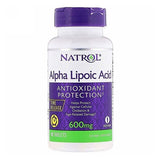 Natrol, Alpha Lipoic Acid, 600mg, Time Release 45 Tabs