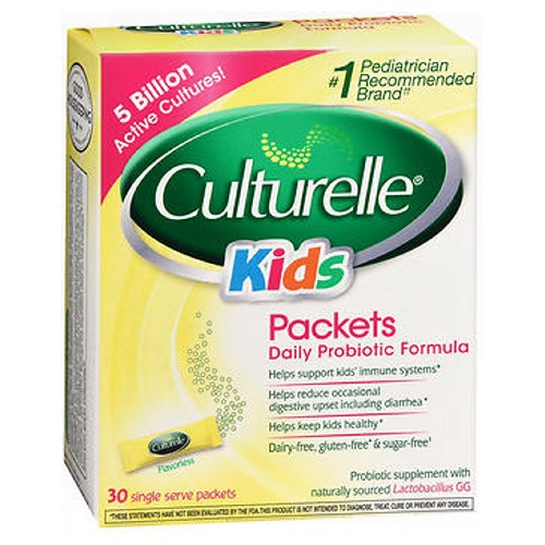 Culturelle, Culturelle Probiotics For Kids, Count of 30