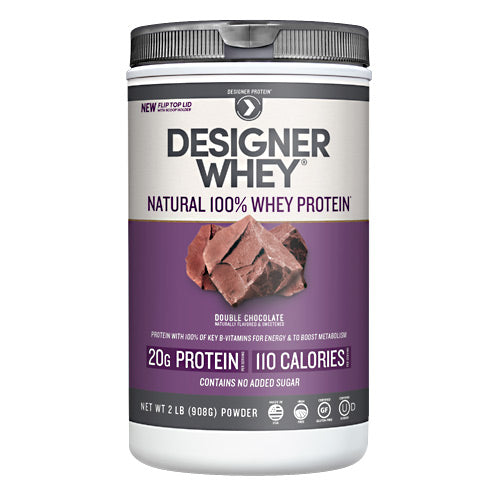 Designer Whey Protein Double Chocolate 2 lbs