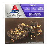 Atkins, Endulge Bars Nutty Fudge Brownie, 5/7.1 oz