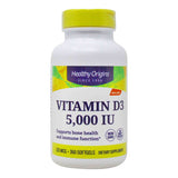 Vitamin D3 360 Softgels By Healthy Origins