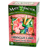 The Mate Factor, Hibiscus Lime Tea, 20 Bag